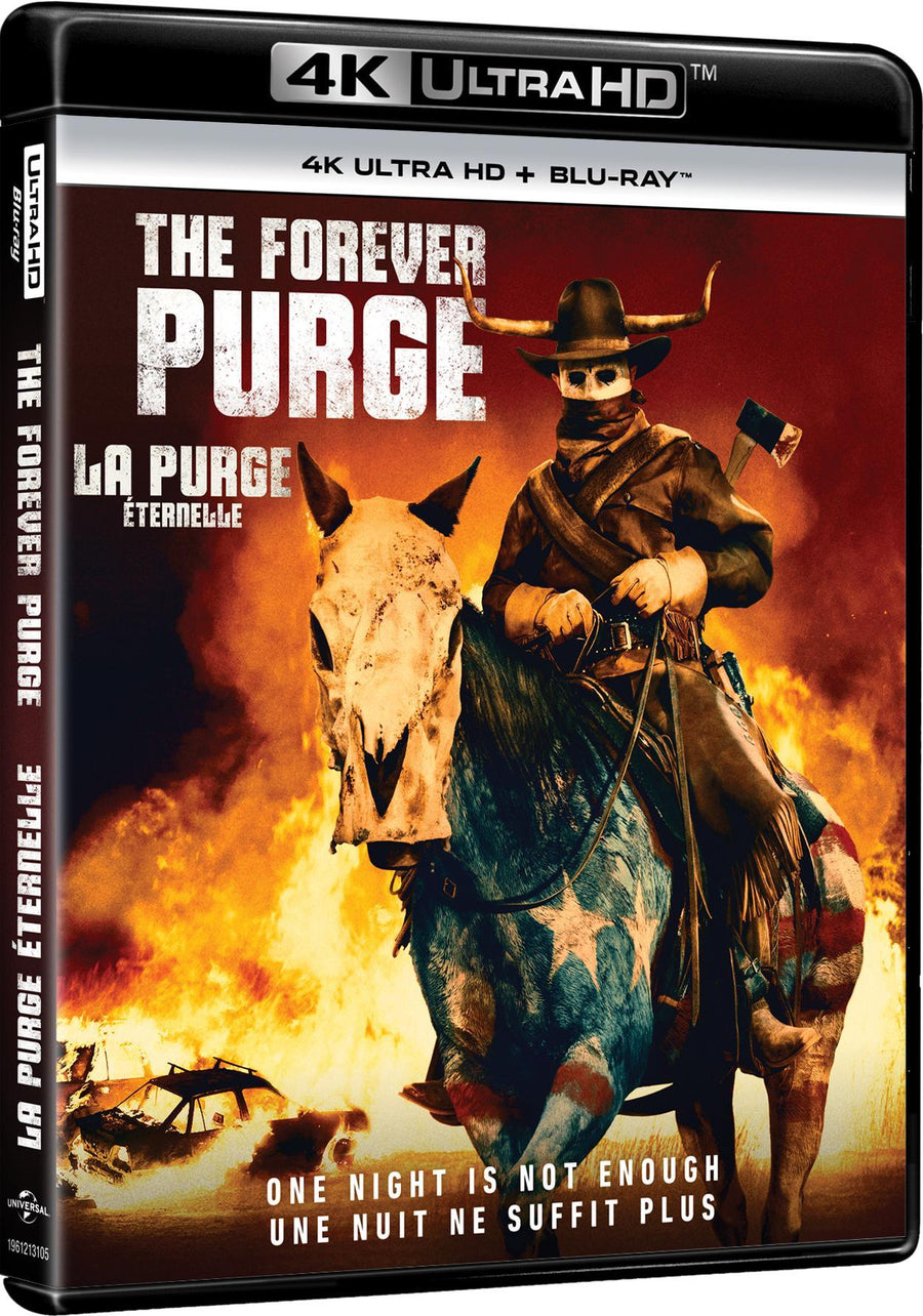 The Forever Purge (4K Ultra HD + Blu-ray) [UHD]