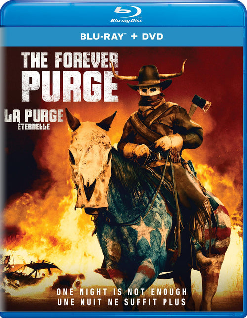The Forever Purge (Blu-ray + DVD) [Blu-Ray]