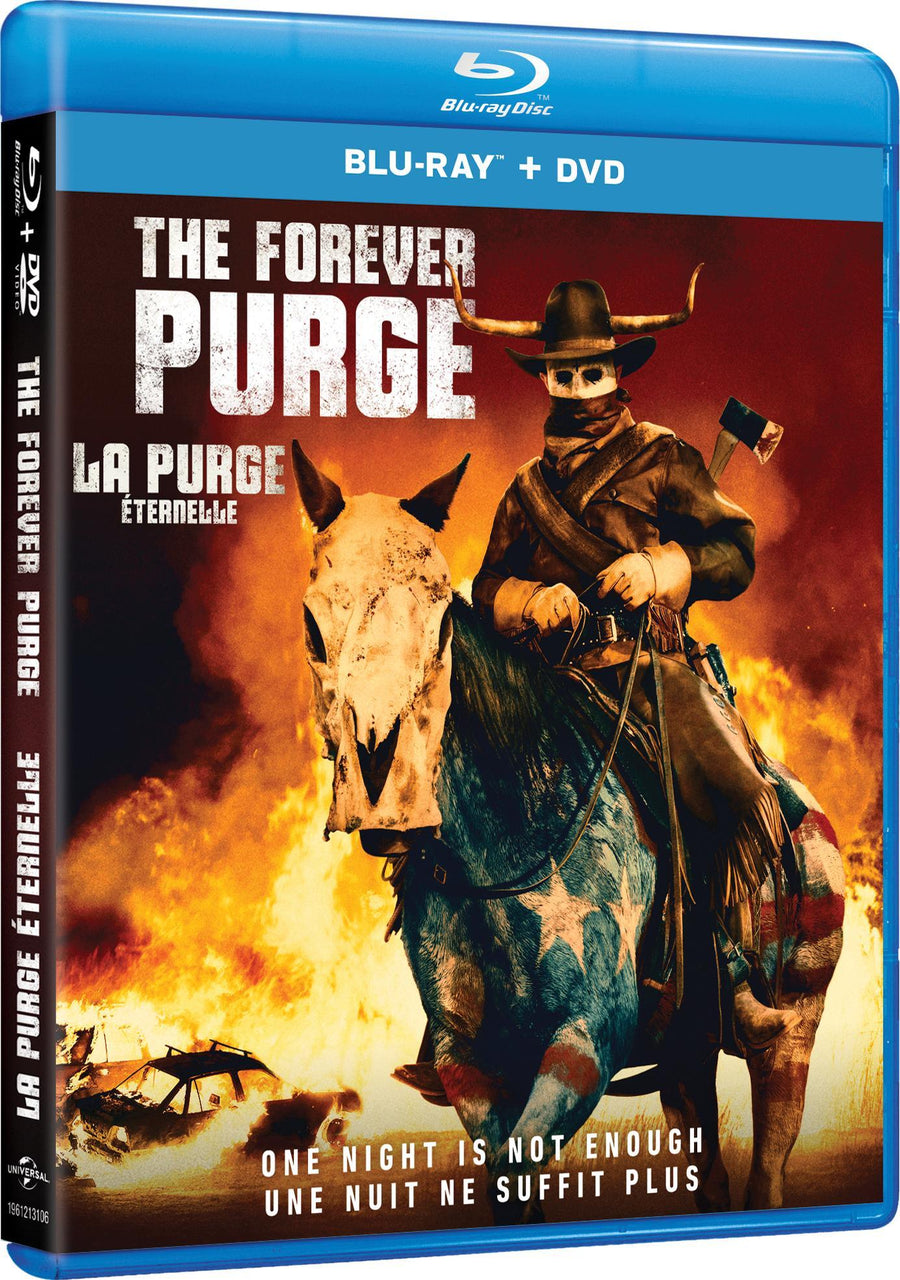 The Forever Purge (Blu-ray + DVD) [Blu-Ray]