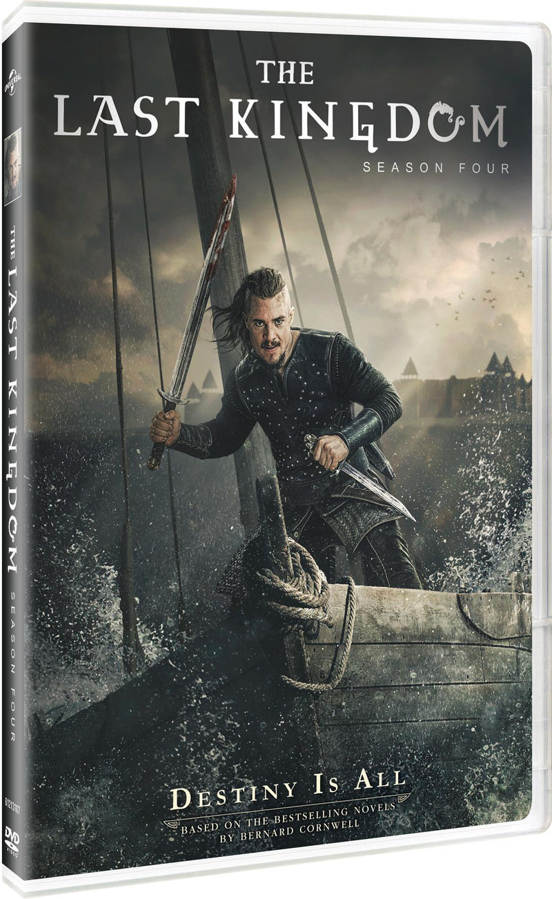 The Last Kingdom: Season Four [DVD]