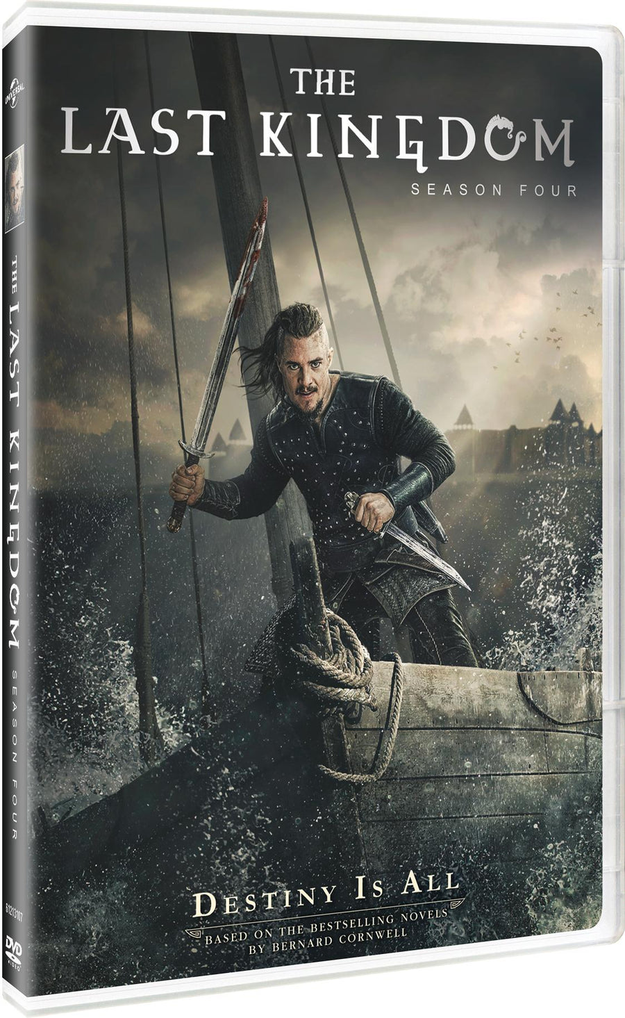 The Last Kingdom: Season Four [DVD]
