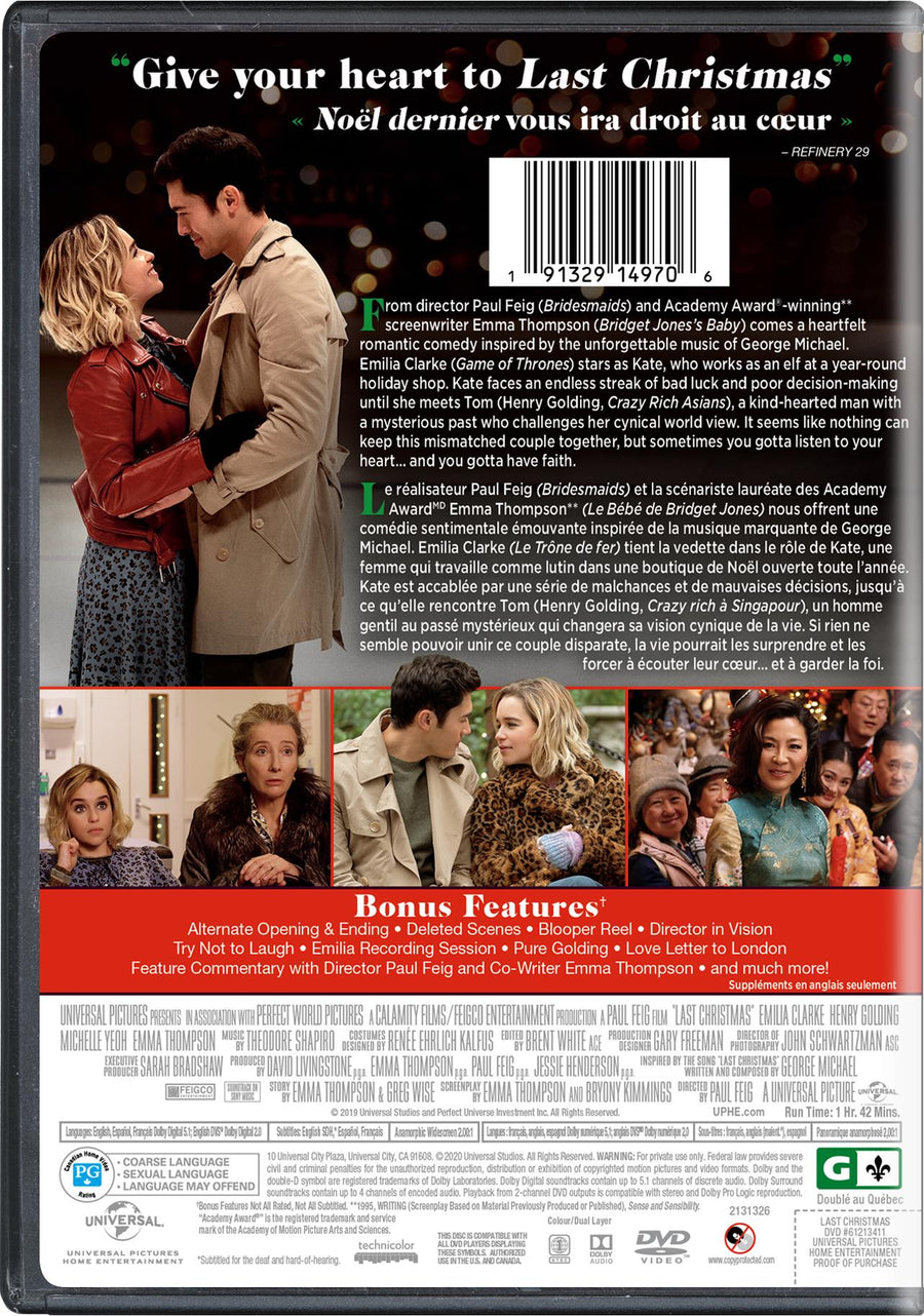 Last Christmas [DVD]