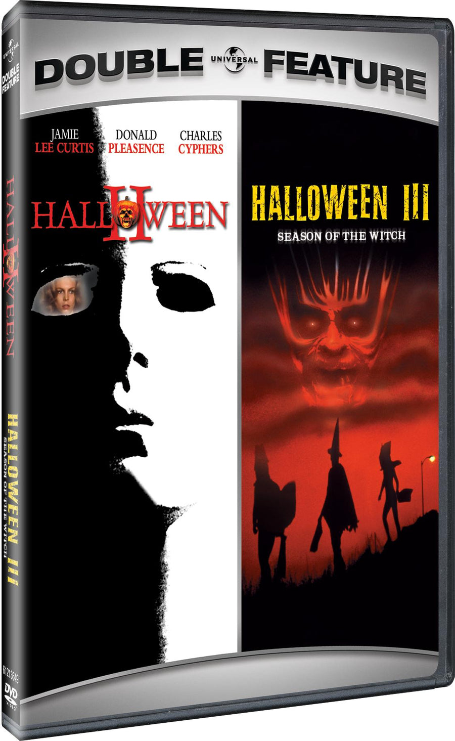 Halloween II / Halloween III: Season of the Witch Double Feature [DVD]