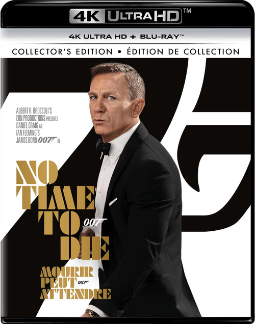 No Time to Die (4K Ultra HD + Blu-ray) [UHD]