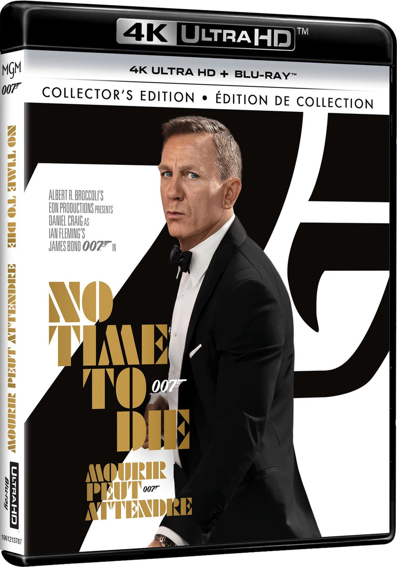 No Time to Die (4K Ultra HD + Blu-ray) [UHD]