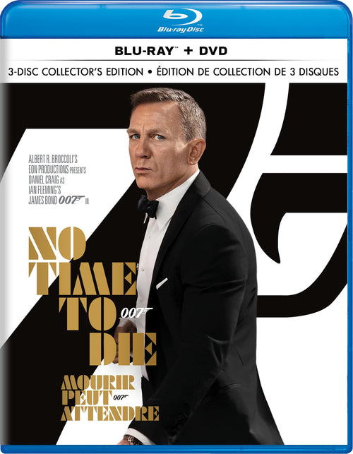 No Time to Die (Blu-ray + DVD) [Blu-Ray]