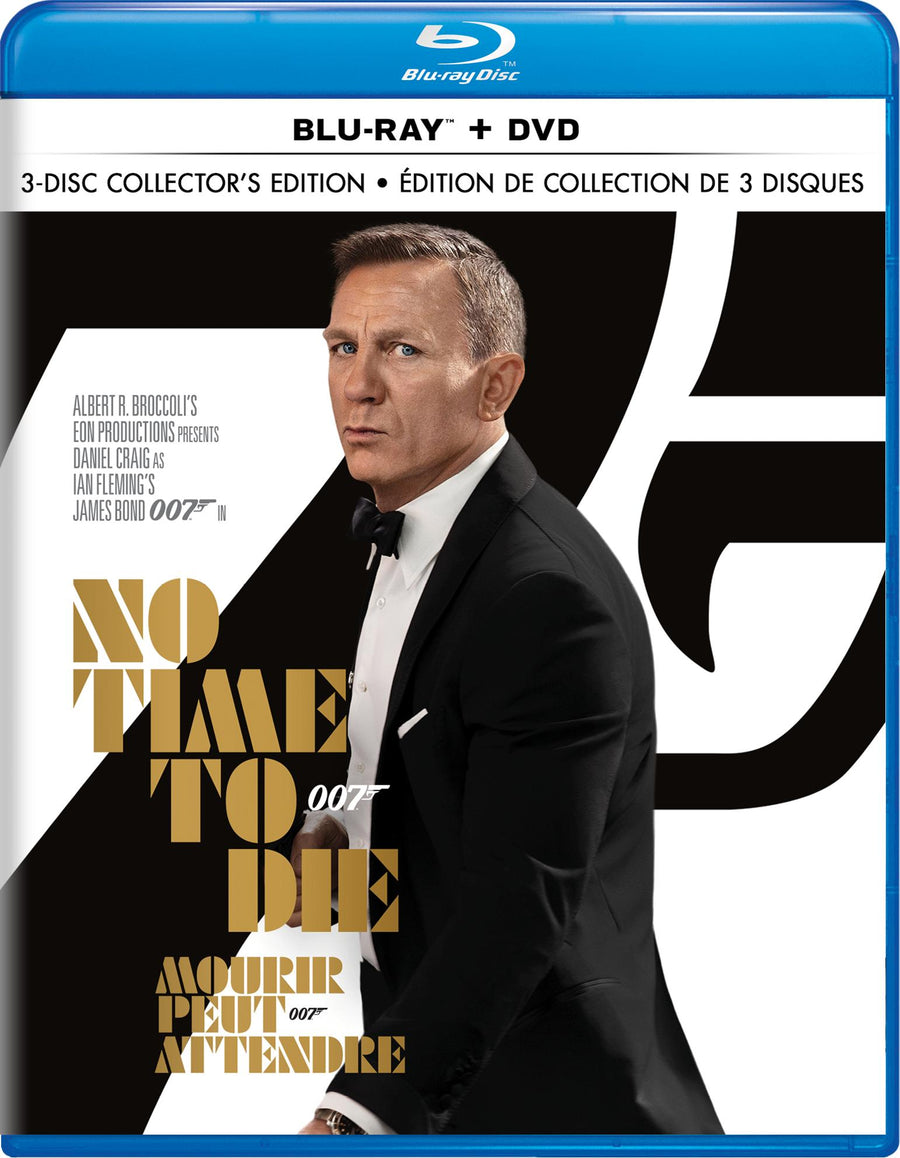 No Time to Die (Blu-ray + DVD) [Blu-Ray]