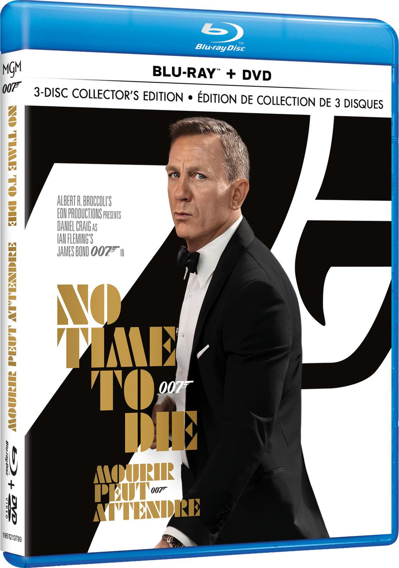 No Time to Die (Blu-ray + DVD) [Blu-Ray]