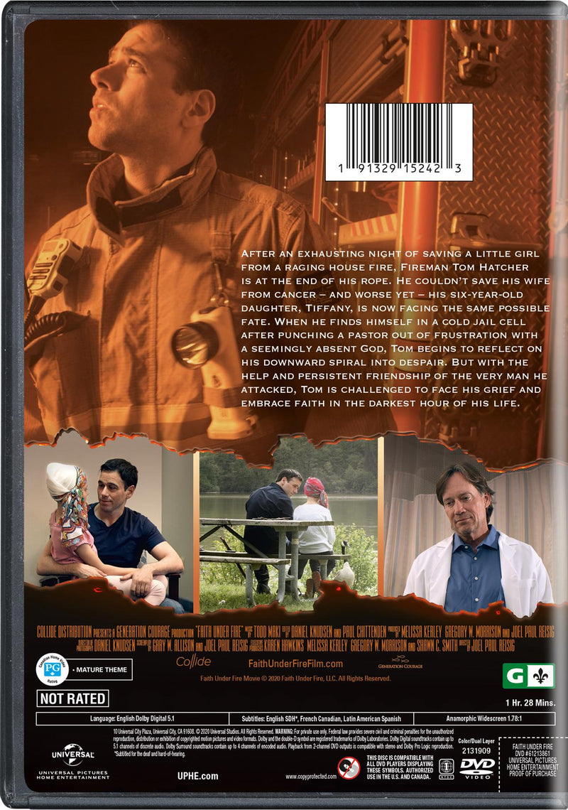 Faith Under Fire [DVD]