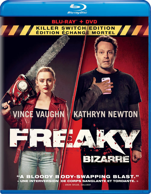 Freaky (Blu-ray + DVD) [Blu-Ray]