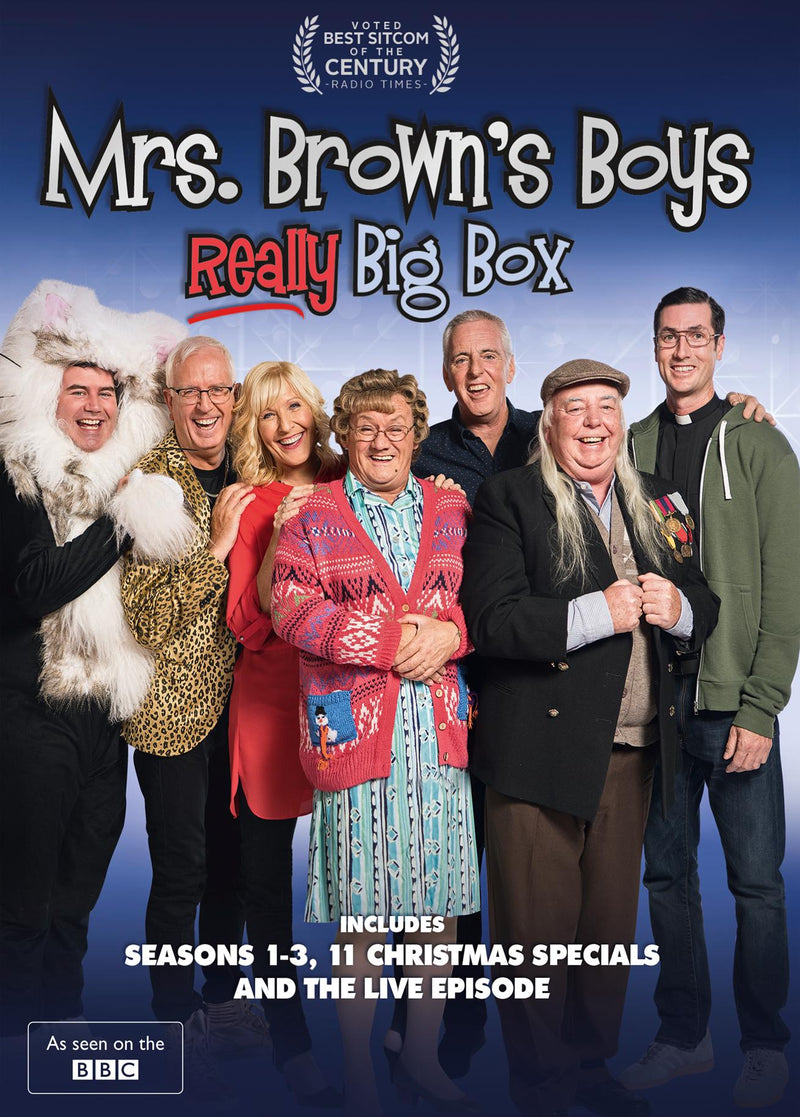 Mrs. Brown's Boys: Really Big Box [DVD]