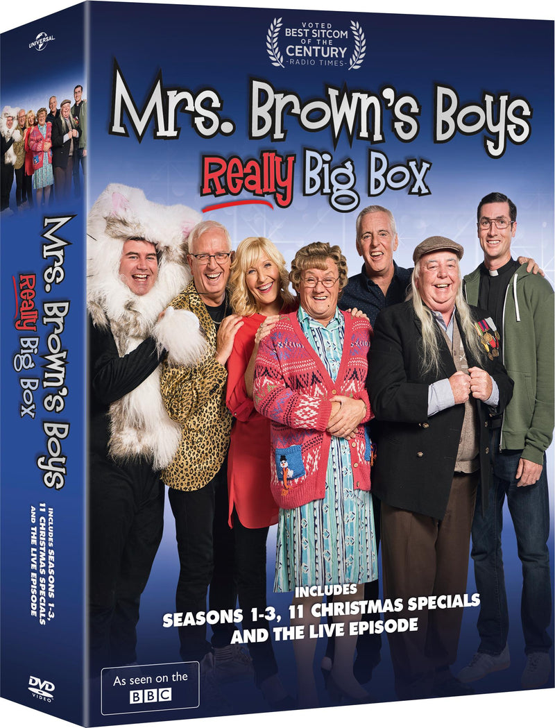 Mrs. Brown's Boys: Really Big Box [DVD]
