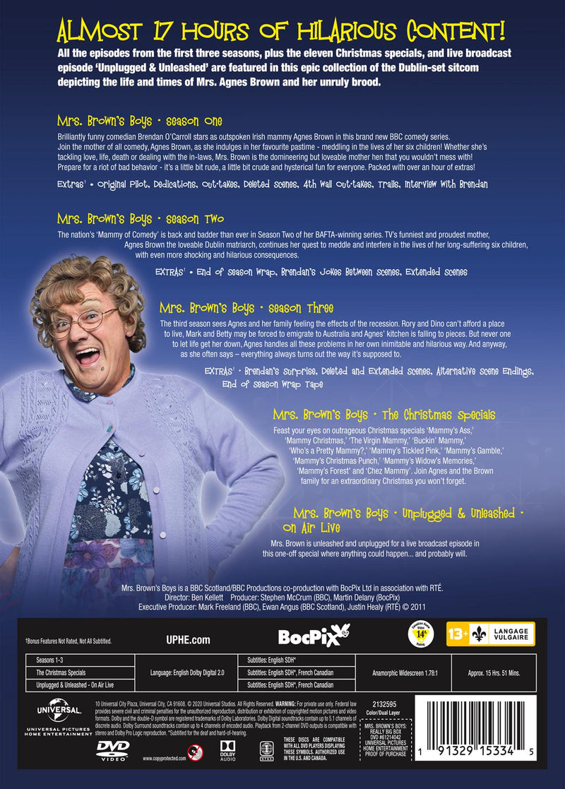 Mrs. Brown's Boys: Really Big Box [DVD]