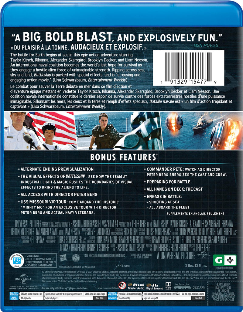 Battleship [Blu-Ray]