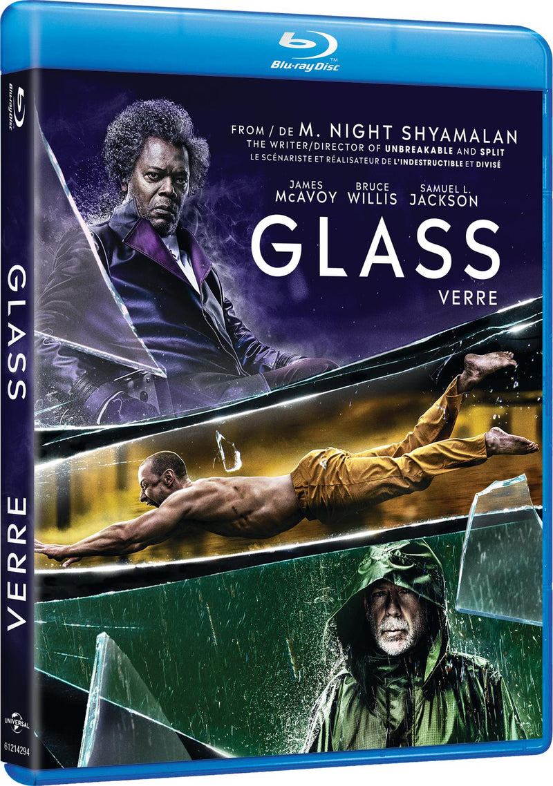 Glass [Blu-Ray]