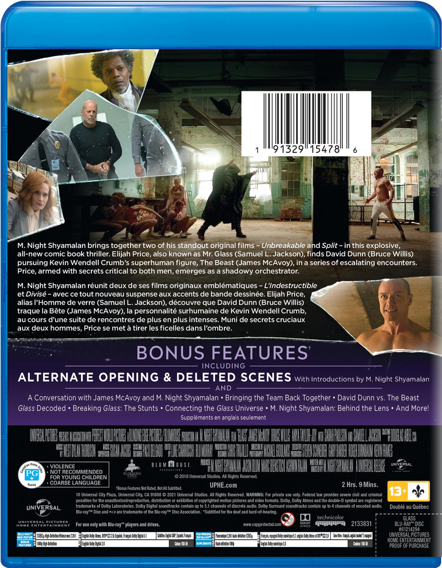 Glass [Blu-Ray]