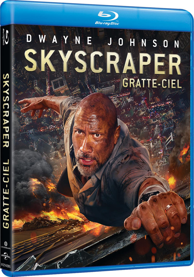 Skyscraper [Blu-Ray]