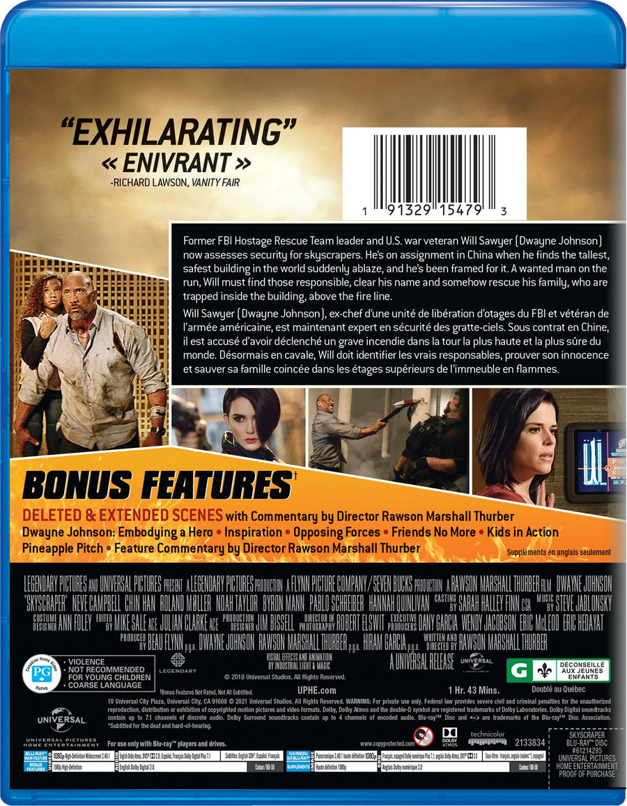 Skyscraper [Blu-Ray]