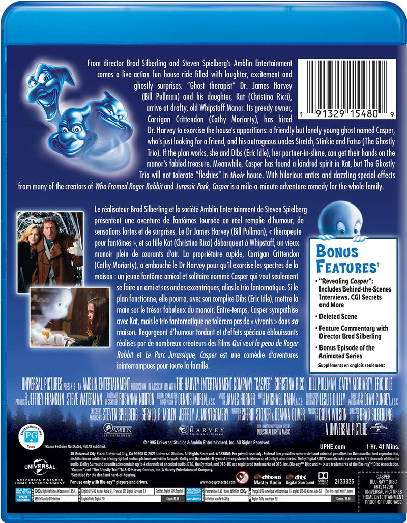 Casper [Blu-Ray]