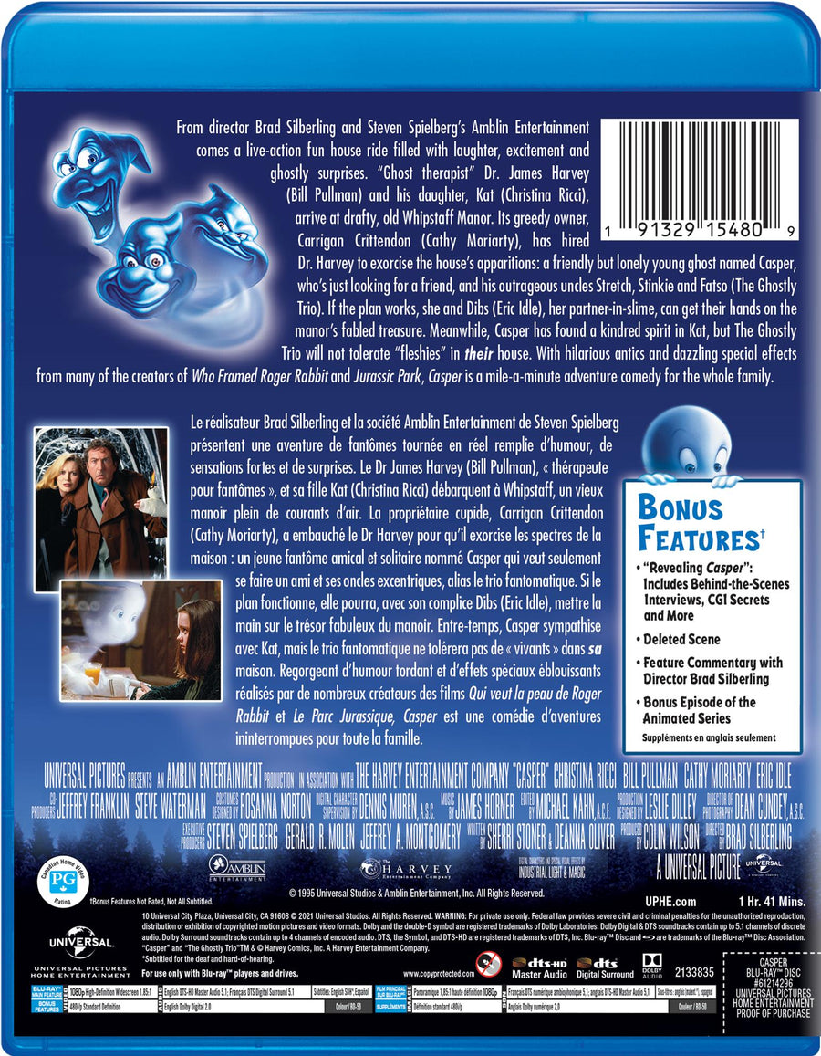 Casper [Blu-Ray]