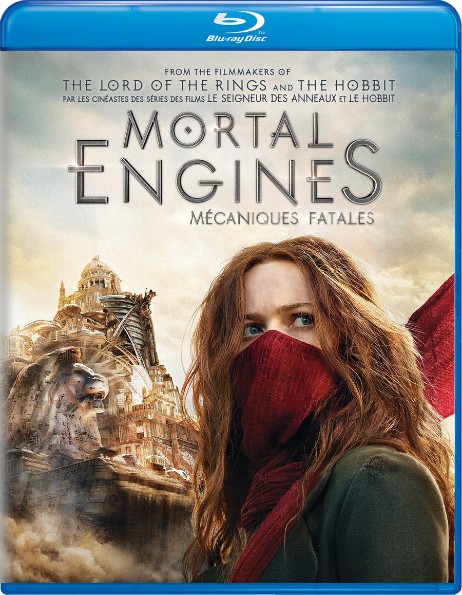 Mortal Engines [Blu-Ray]
