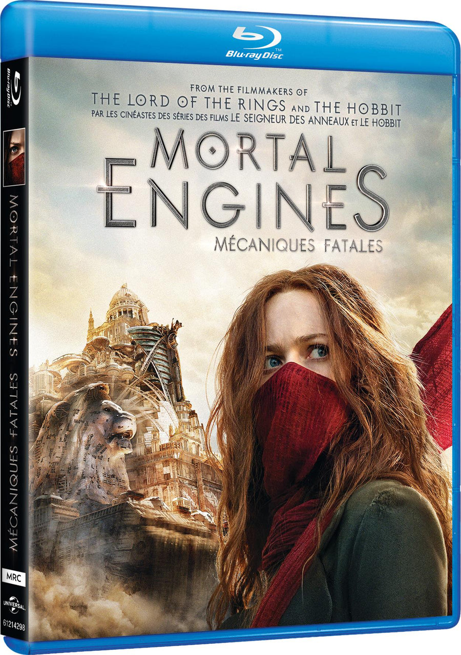 Mortal Engines [Blu-Ray]