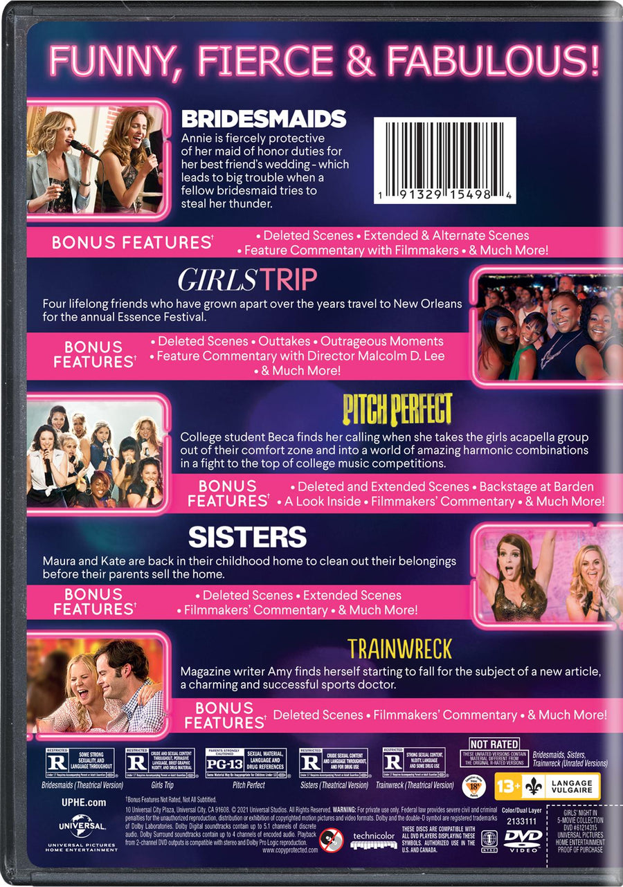 Girls' Night In 5-Movie Collection [DVD]