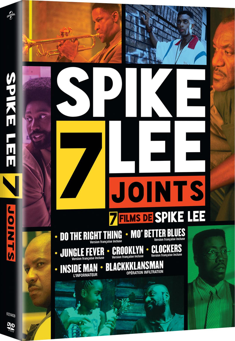 Spike Lee 7 Joints Collection [DVD]