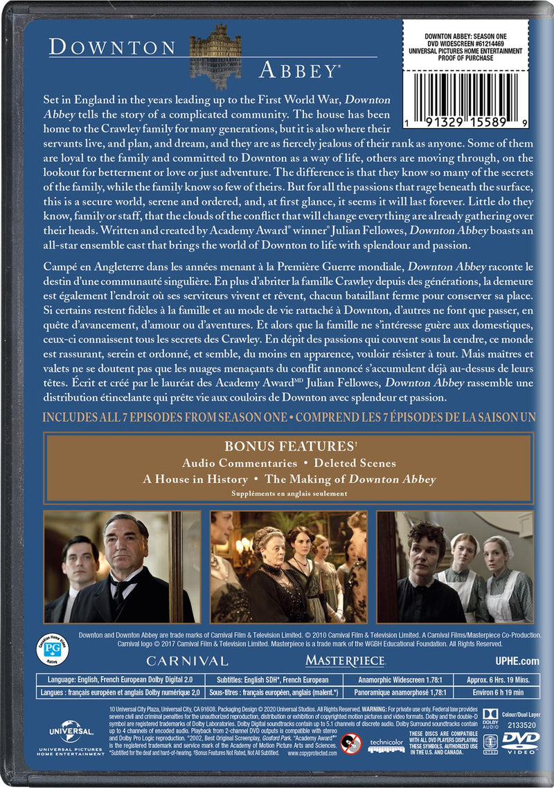 Downton Abbey: Season One [DVD]