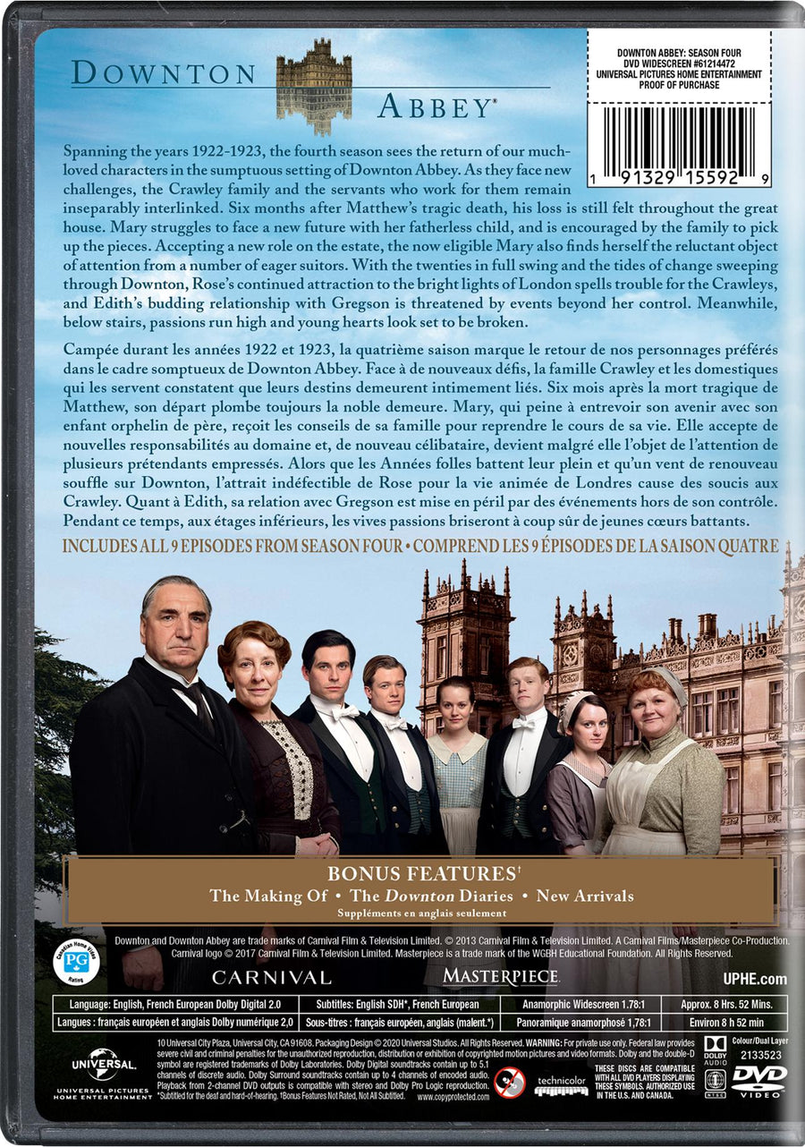 Downton Abbey: Season Four [DVD]