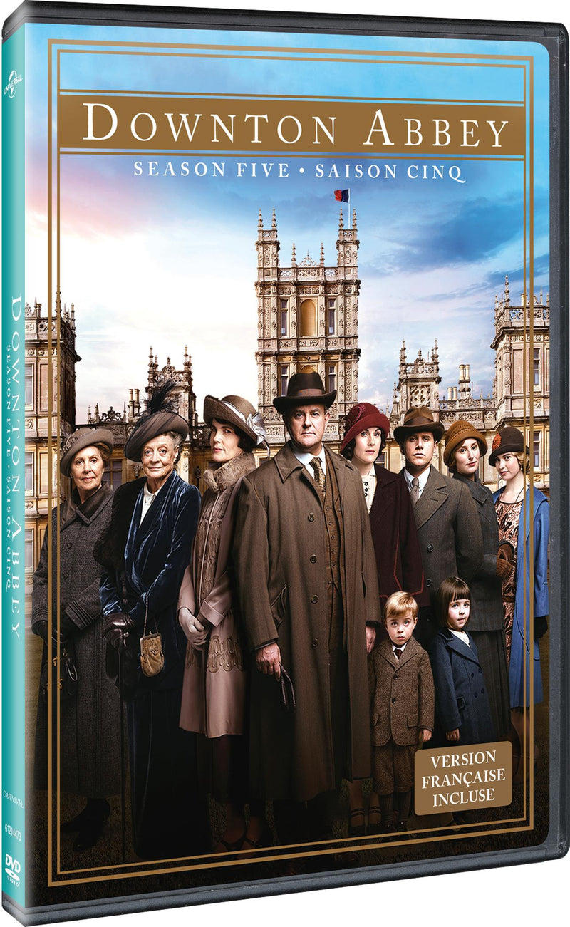 Downton Abbey: Season Five [DVD]