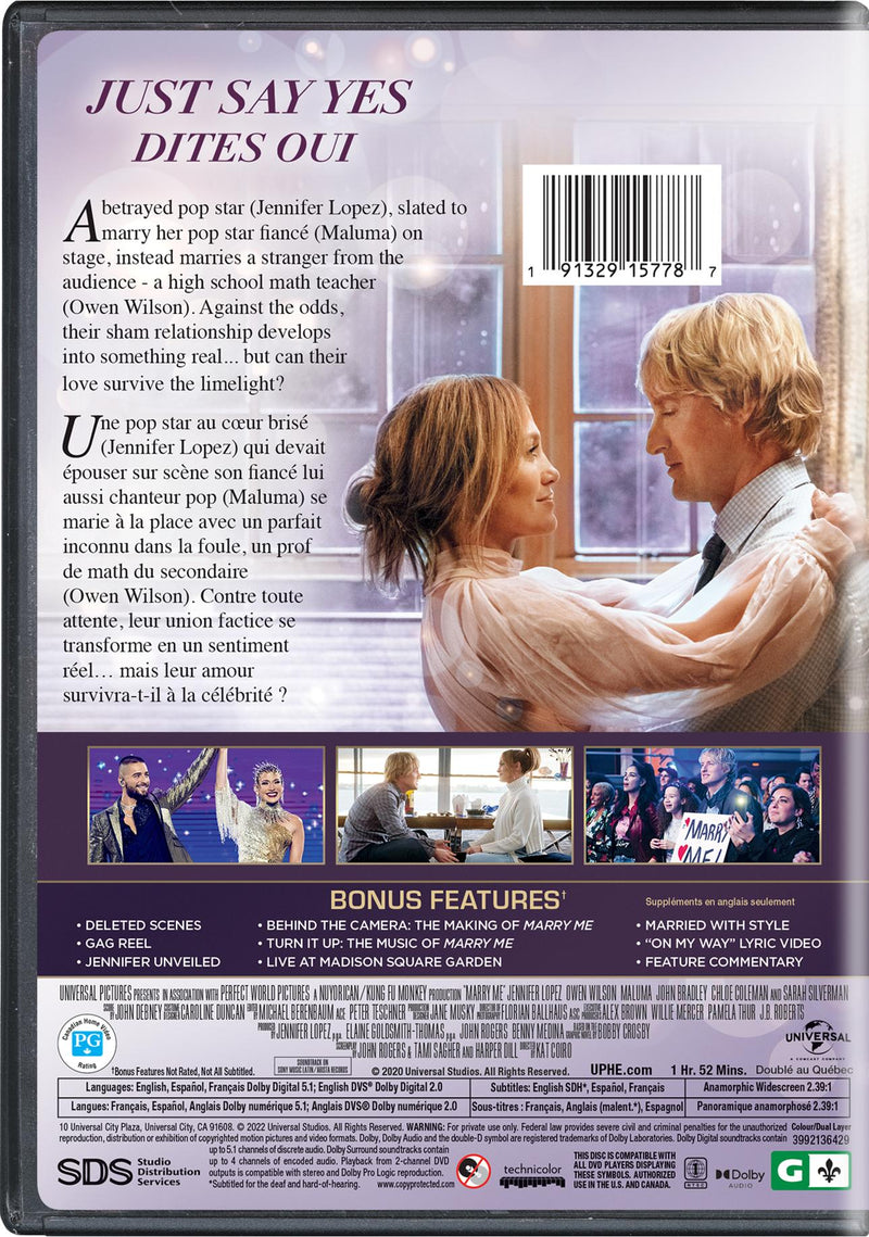 Marry Me [DVD]