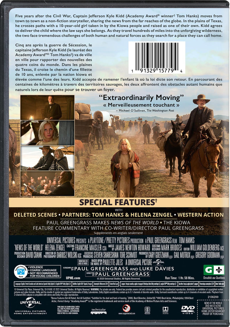 News of the World [DVD]