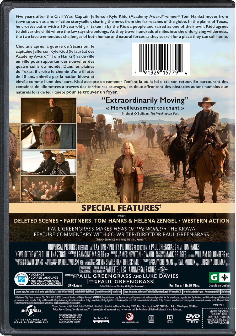 News of the World [DVD]