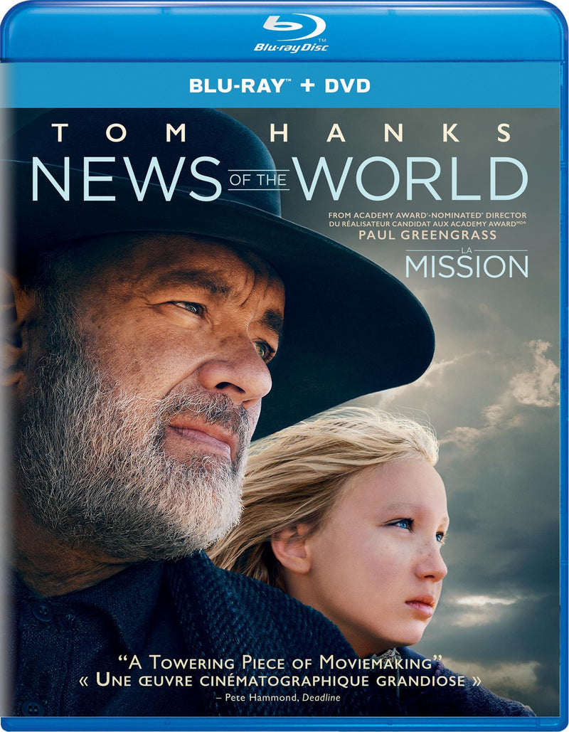 News of the World (Blu-ray + DVD) [Blu-Ray]