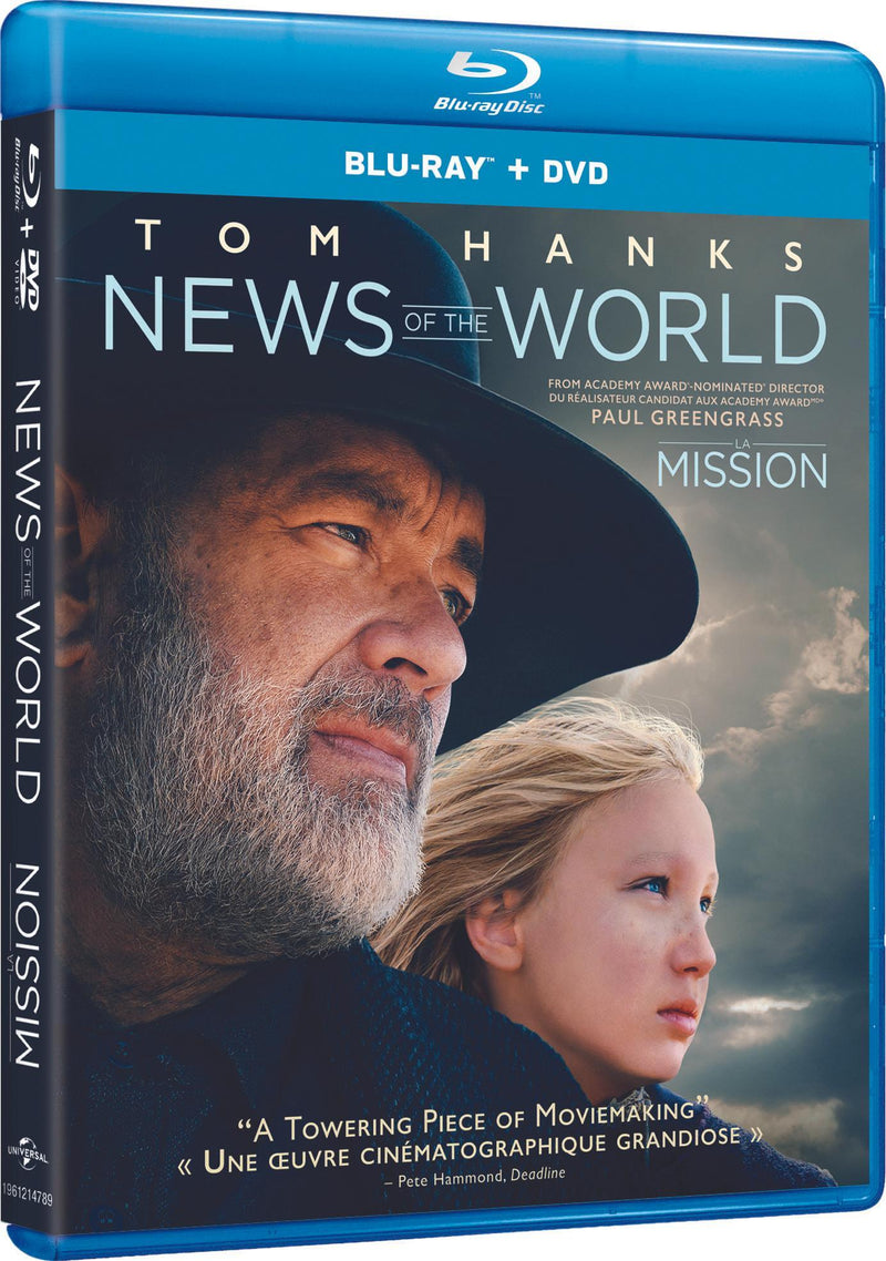 News of the World (Blu-ray + DVD) [Blu-Ray]