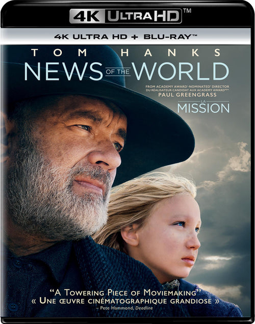 News of the World (4K Ultra HD + Blu-ray) [UHD]