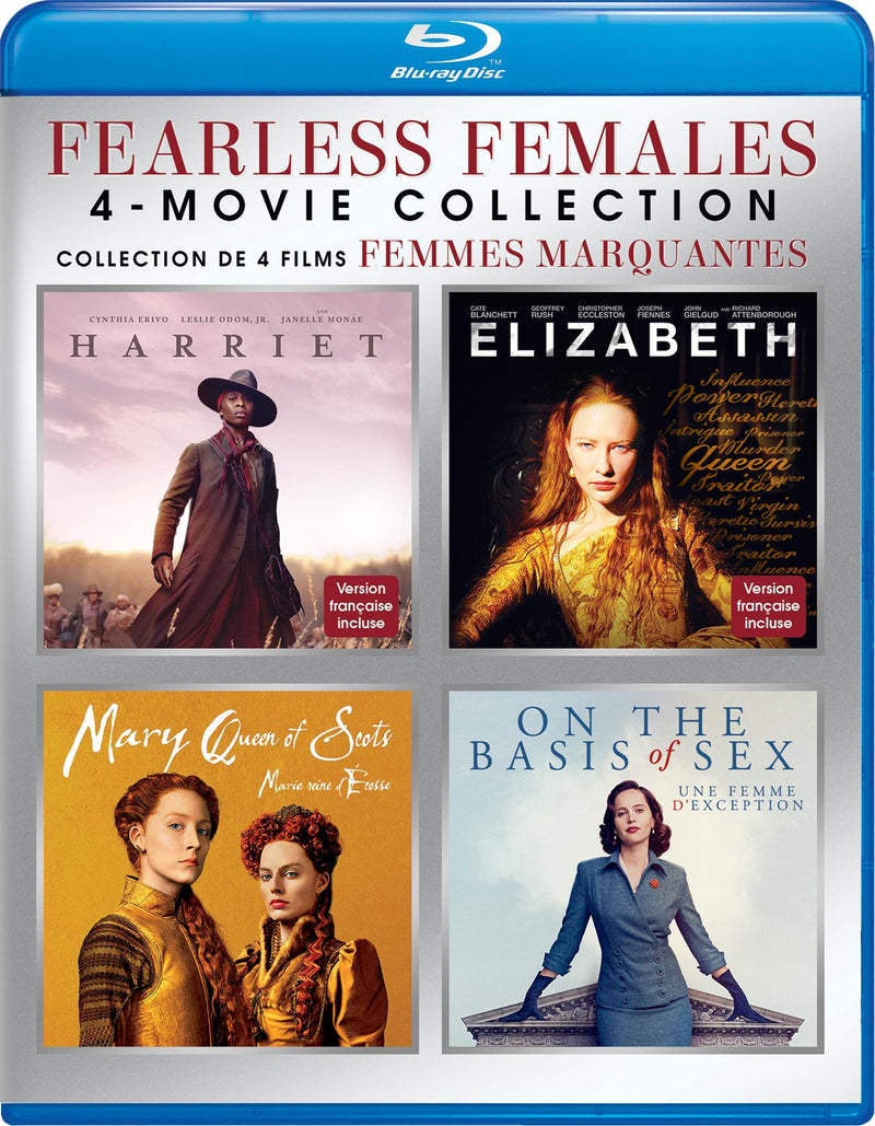 Fearless Females 4-Movie Collection [Blu-Ray]