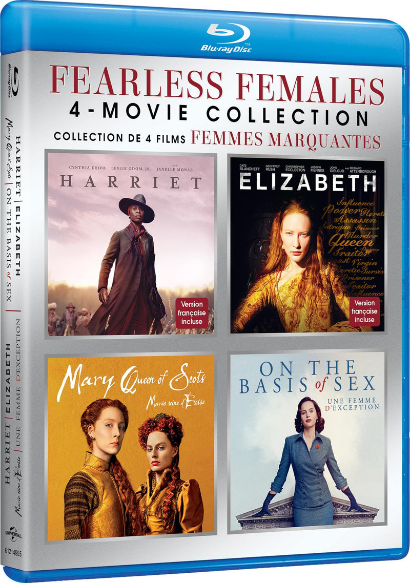 Fearless Females 4-Movie Collection [Blu-Ray]
