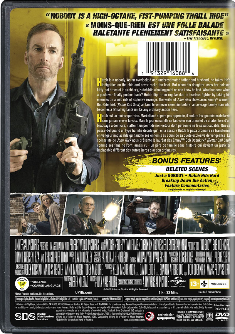 Nobody [DVD]