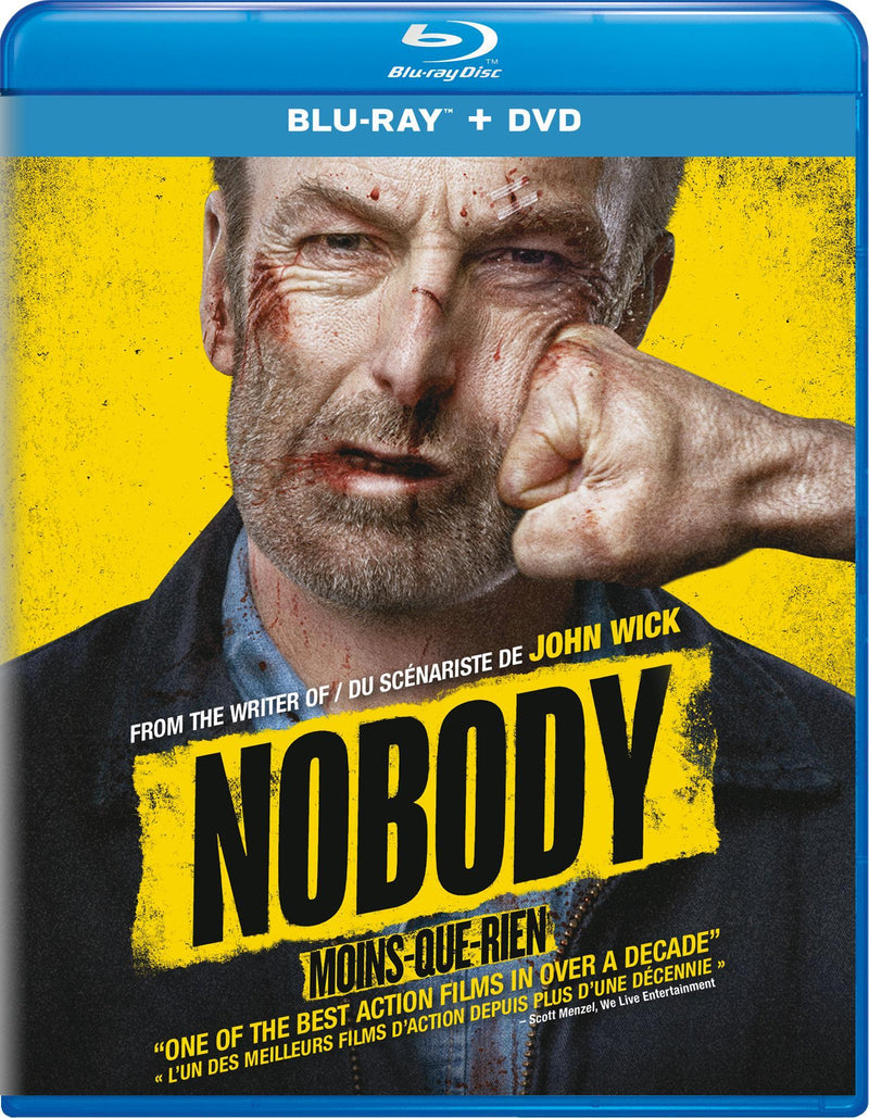Nobody (Blu-ray + DVD) [Blu-Ray]