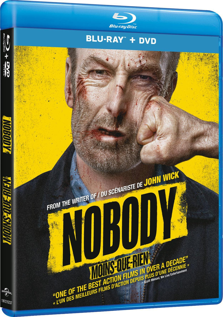 Nobody (Blu-ray + DVD) [Blu-Ray]