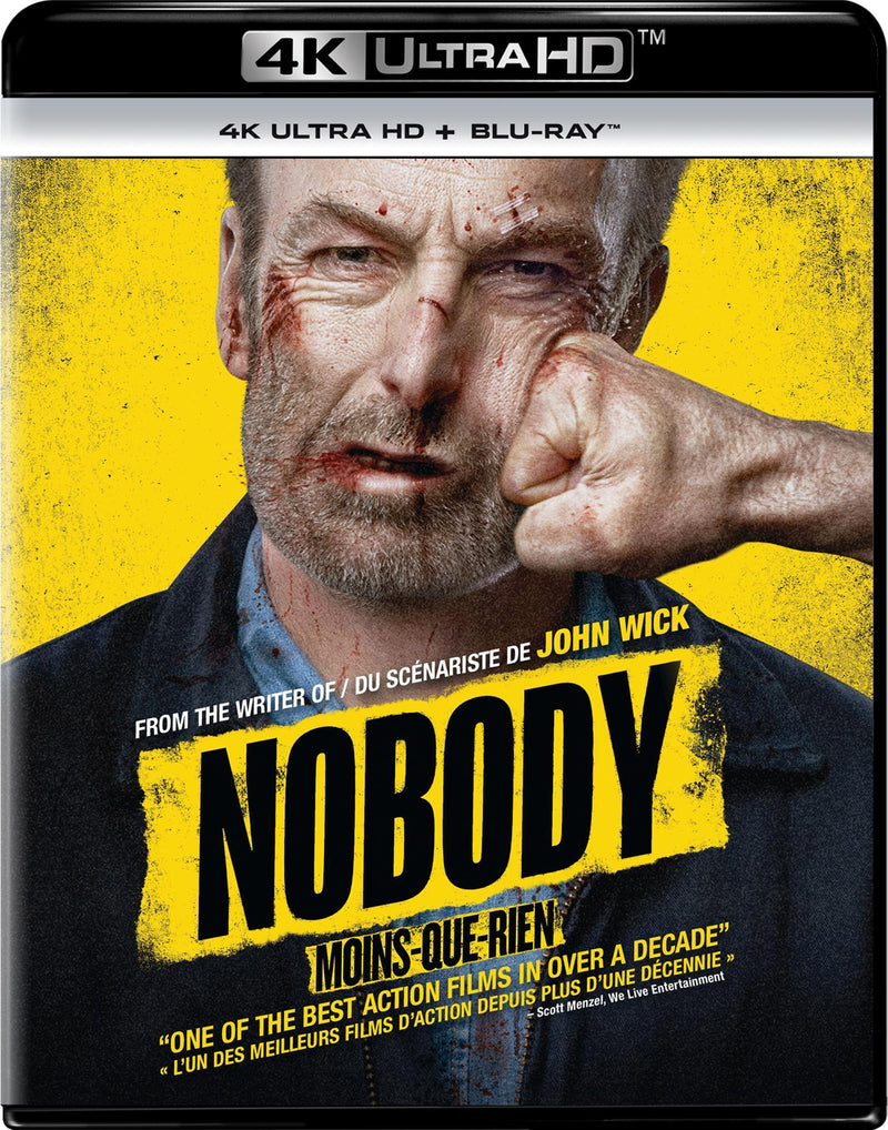 Nobody (4K Ultra HD + Blu-ray) [UHD]