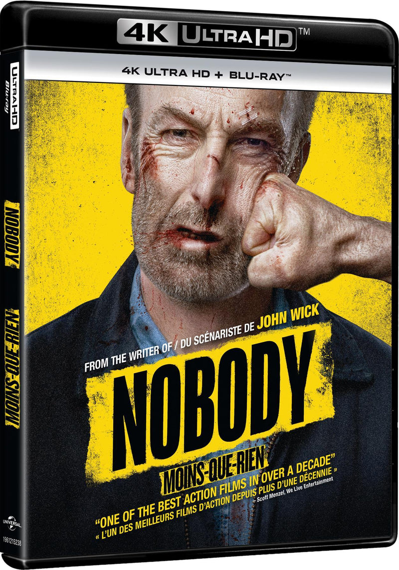 Nobody (4K Ultra HD + Blu-ray) [UHD]