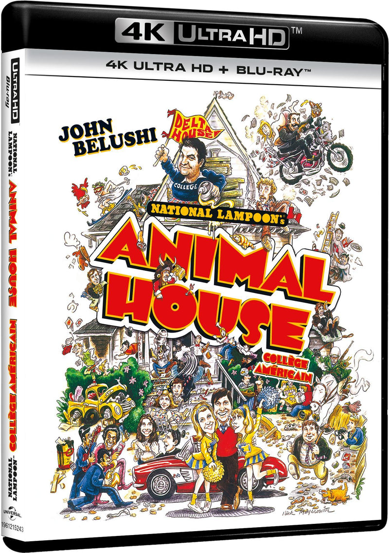 National Lampoon's Animal House (4K Ultra HD + Blu-ray) [UHD]