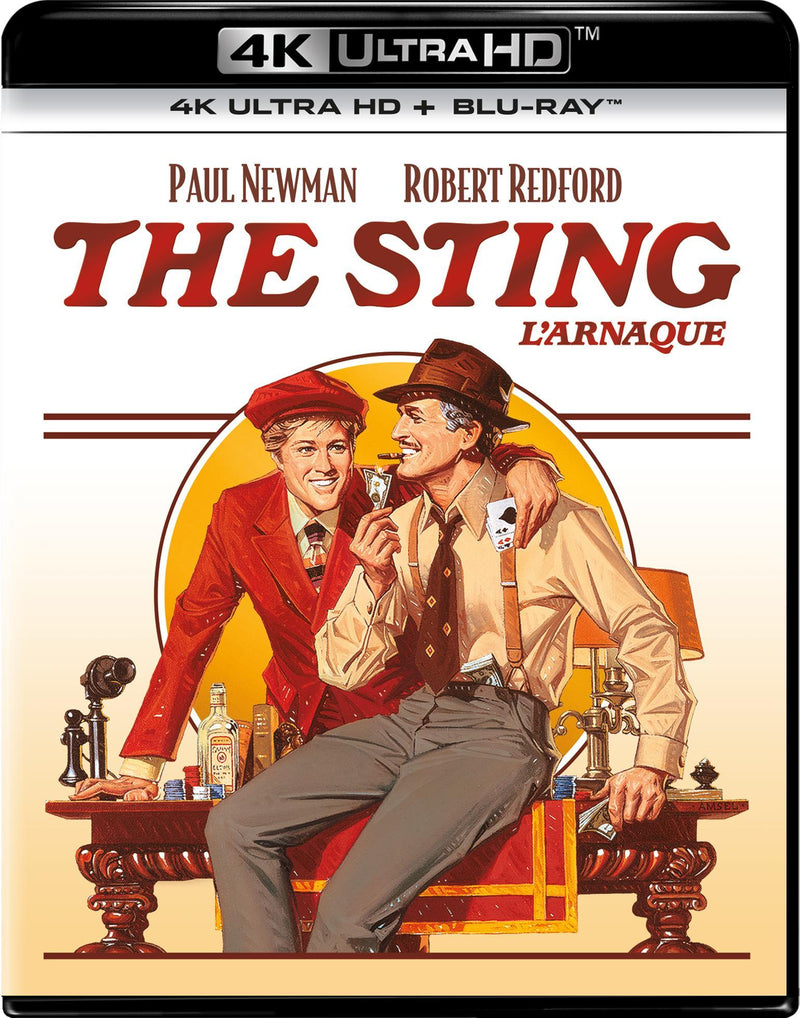 The Sting (4K Ultra HD + Blu-ray) [UHD]