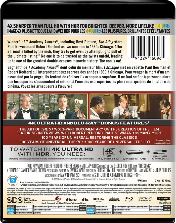 The Sting (4K Ultra HD + Blu-ray) [UHD]