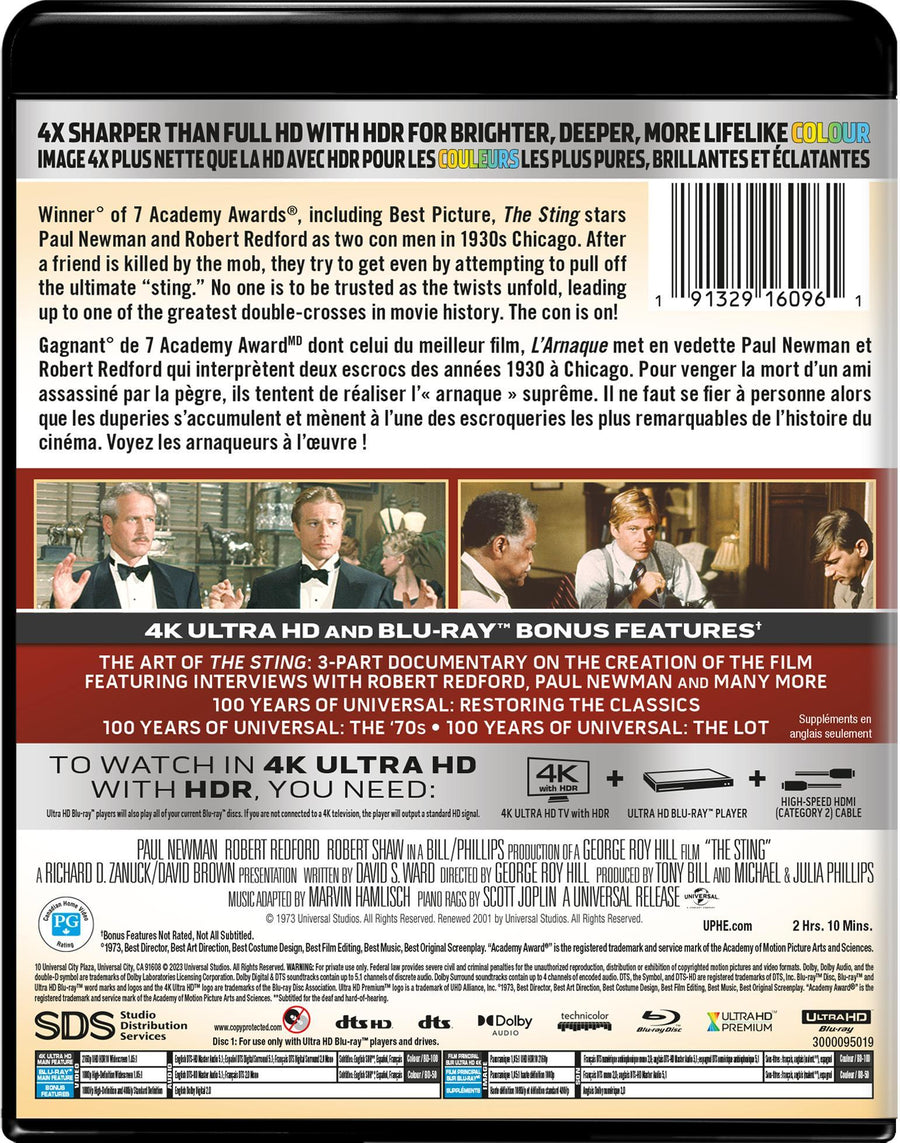 The Sting (4K Ultra HD + Blu-ray) [UHD]