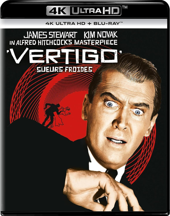 Vertigo (4K Ultra HD + Blu-ray) [UHD]