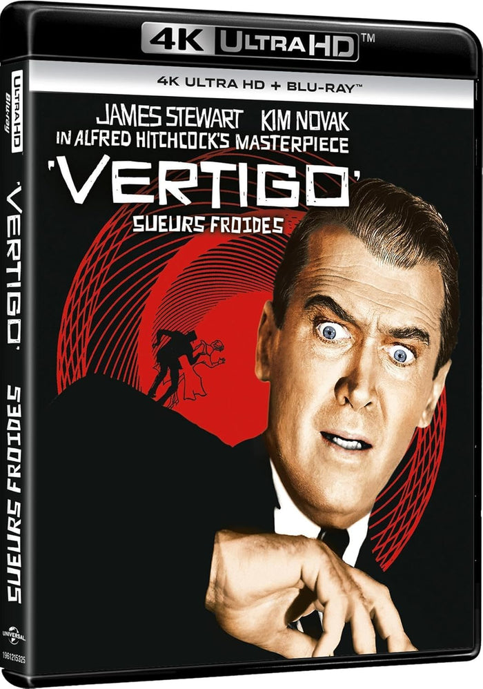 Vertigo (4K Ultra HD + Blu-ray) [UHD]